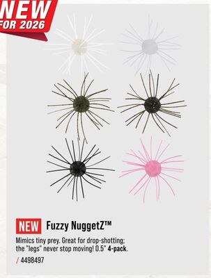 Z-Man Fuzzy NuggetZ™