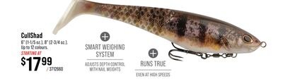 Berkley Powerbait Cullshad
