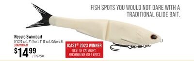 Nessie Swimbait