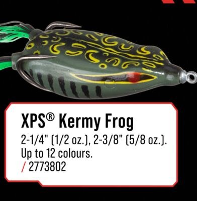Bass Pro Shops XPS Kermy Frog