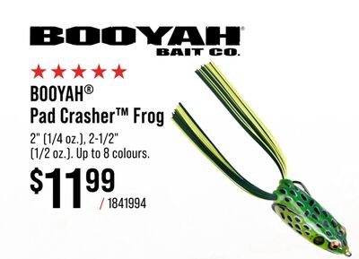BOOYAH Pad Crasher Frog