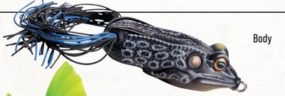 LIVETARGET HOLLOW BODY FROG