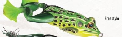 LIVETARGET HOLLOW BODY FROG Freestyle