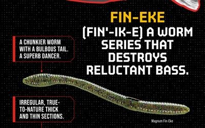 Magnum Fin-Eke Worm