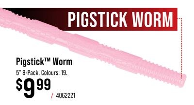 Rapala CrushCity Customs Pigstick Worm