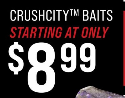 Rapala CrushCity Customs Pigstick Worm