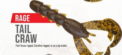 Strike King Rage Tail Craw