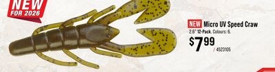 Zoom Micro UV Speed Craw