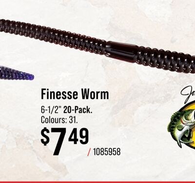 Finesse Worm