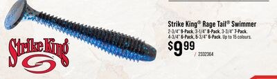 Strike King Rage Tail Swimmer