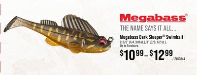 Megabass Dark Sleeper Swimbait