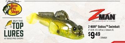 Z-MAN Gobius™ Swimbait