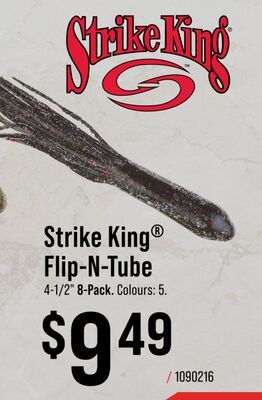 Strike King® Flip-N-Tube
