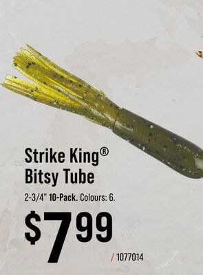 Strike King Bitsy Tube