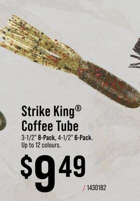 Strike King® Coffee Tube