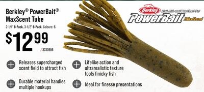 Berkley PowerBait MaxScent Tube