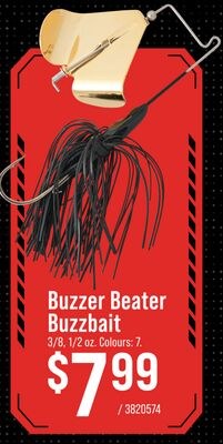 Bass Pro Shops Buzzer Beater Buzzbait