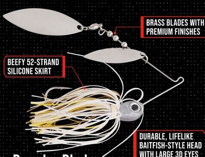 Bass Pro Shops Brawler Blade Spinnerbaits