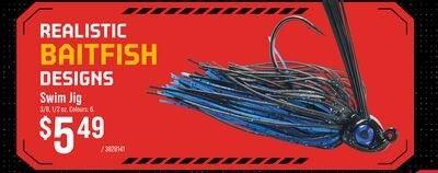 Swim Jig