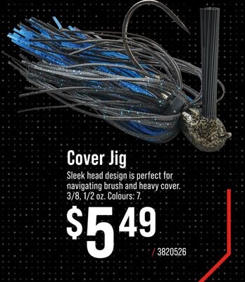 Bass Pro Shops XPS Cover Jig