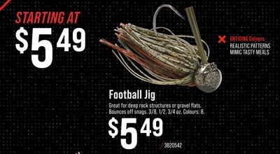 Bass Pro Shops XPS Football Jig