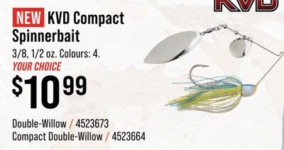 KVD Compact Spinnerbait