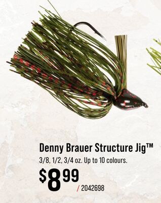 Strike King Denny Brauer Structure Jig™