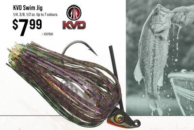 KVD Swim Jig