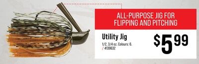 ALL-PURPOSE JIG FOR FLIPPING AND PITCHING UTILI…