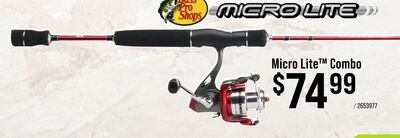 Bass Pro Shops Micro Lite™ Combo