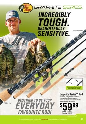 Bass Pro Shops Graphite Series Rods