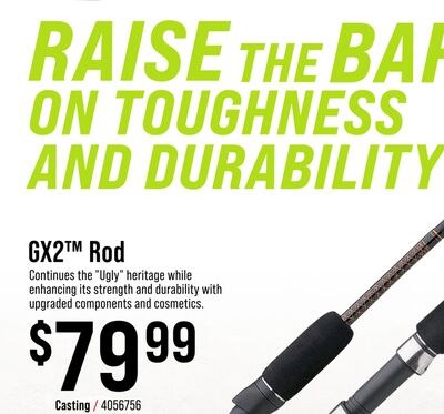 Ugly Stik GX2 Rods