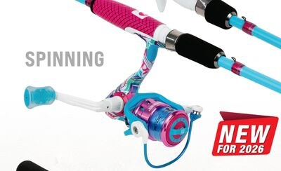 Profishiency Wild Child Spinning Combo