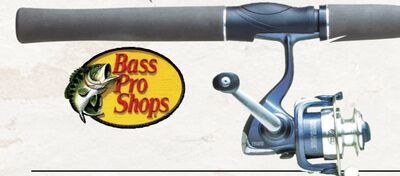 Bass Pro Shops TinyLite Spinning Combo