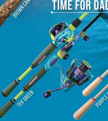 Bass Pro Shops Prodigy Baitcast Combo