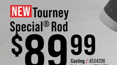 Tourney Special® Rod