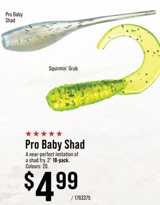 Pro Baby Shad