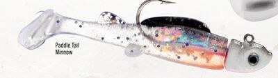 Bass Pro Shops Paddle Tail Minnow