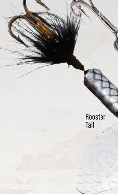 Worden's Original Rooster Tail
