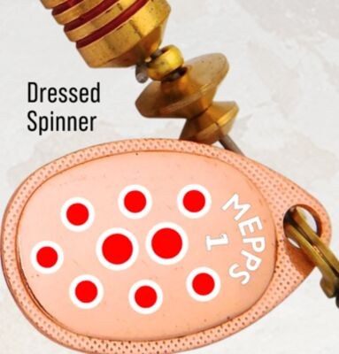 Mepps Aglia Dressed Spinner