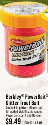 Berkley® PowerBait® Glitter Trout Bait
