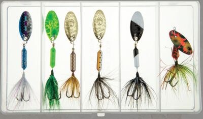 Worden's Rooster Tail Trout pak