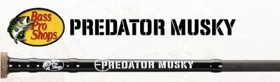 Bass Pro Shops Predator Musky Rods