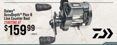 Daiwa AccuDepth Plus-B Line Counter Reel