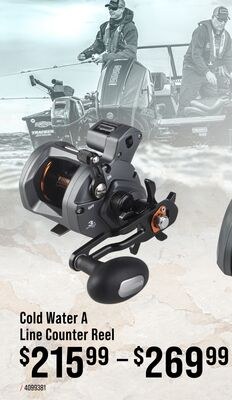 Okuma Cold Water A Line Counter Reel