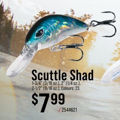 Bass Pro Shops Scuttle Shad