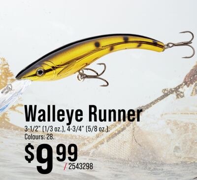Walleye Runner