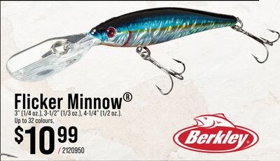 Berkley Flicker Minnow