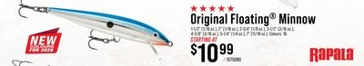 Rapala Original Floating Minnow