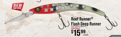 Reef Runner® Flash Deep Runner